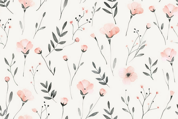 floral muster kombinieren