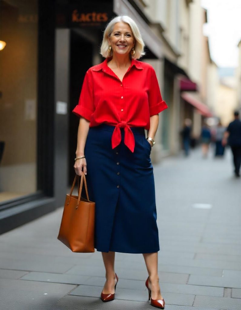 styling frauen über 40