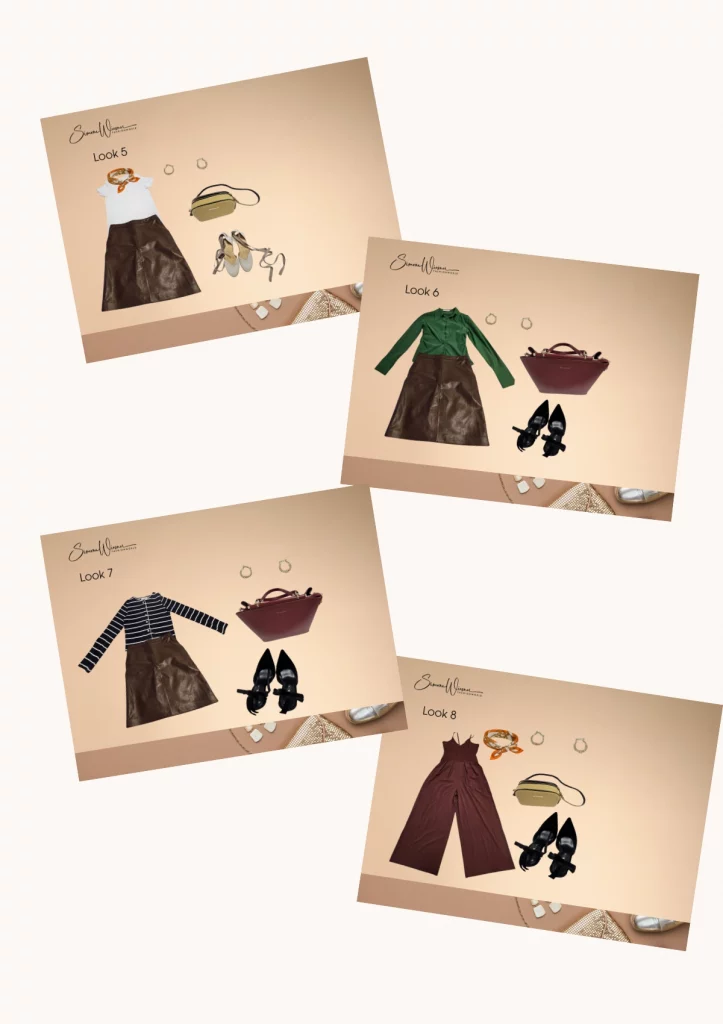 outfits für frauen