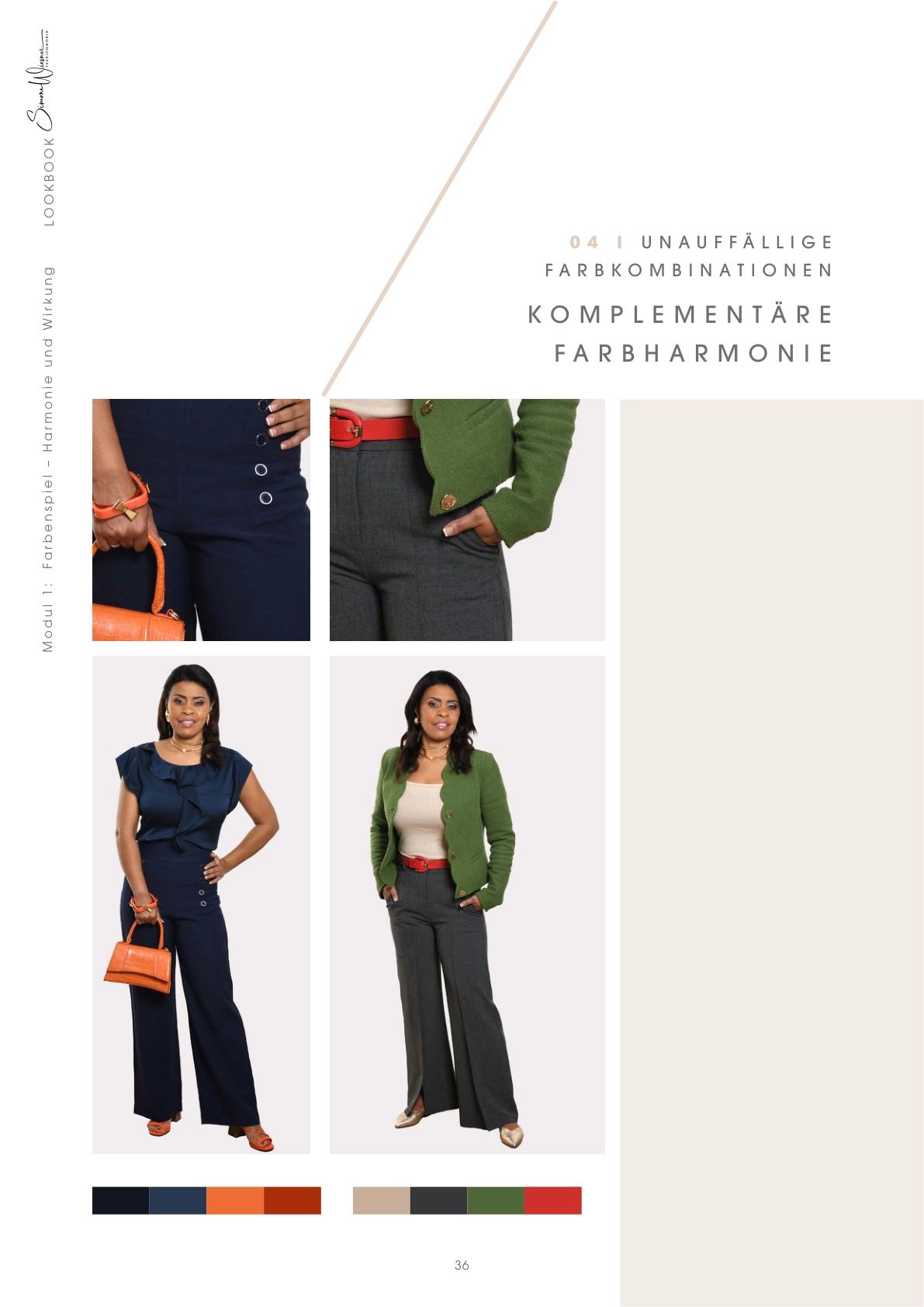 orange kombinieren outfit